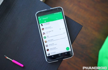 Hangouts 4.0 Phandroid DSC09899