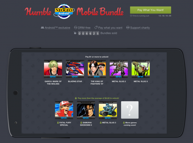 Humble Bundle NEOGEO Android