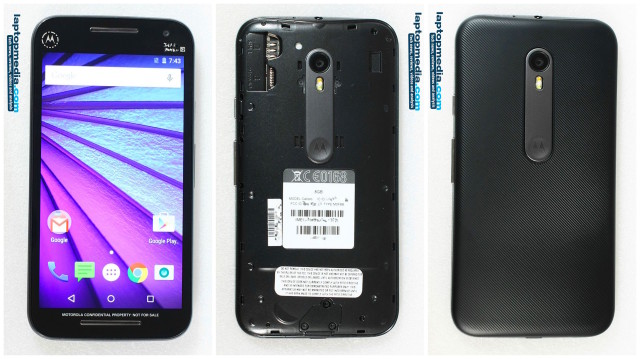 Motorola Moto G 2015 leak