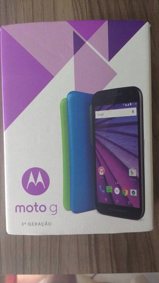 moto g 2015 unbox 2