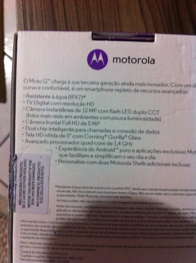 moto g 2015 unbox 3