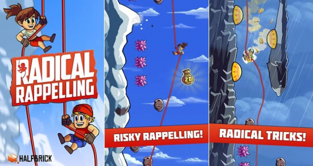 radical rapelling