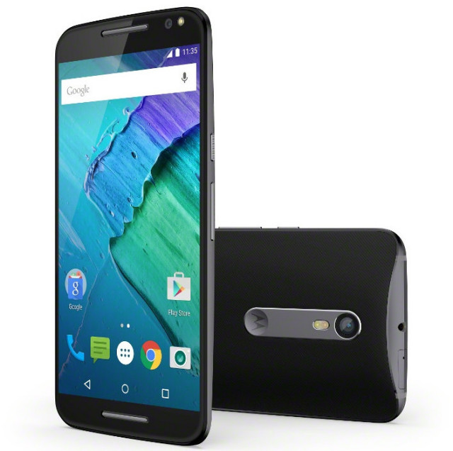 Motorola Moto X Style black