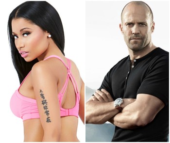 Nicki Minaj Jason Statham THUMB