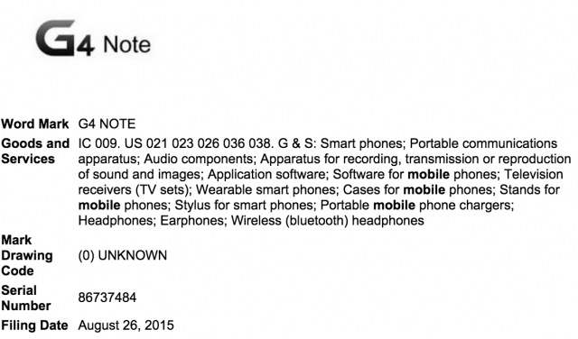 g4 note trademark 1