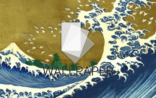 wave wallpaper