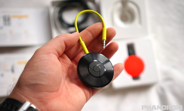 Chromecast Audio DSC00134