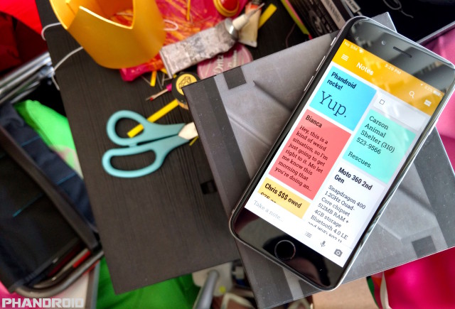 Google Keep iOS iPhone app