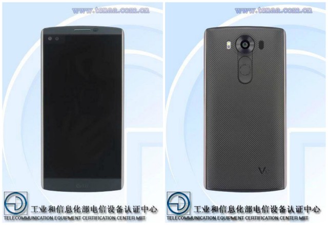 LG V10 TENAA leak back