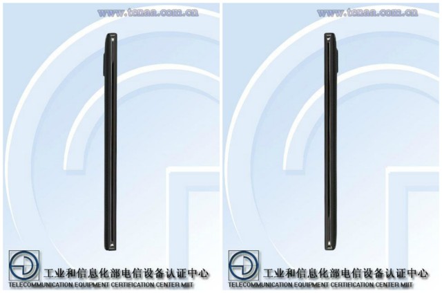 LG V10 TENAA sides