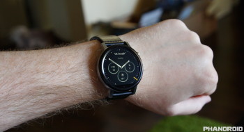 Motorola Moto 360 2nd Gen 2015 DSC09996