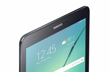 Samsung Galaxy Tab S2 top