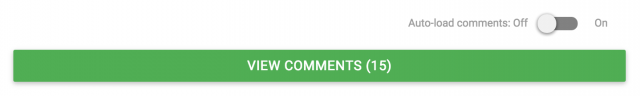 auto-load comments