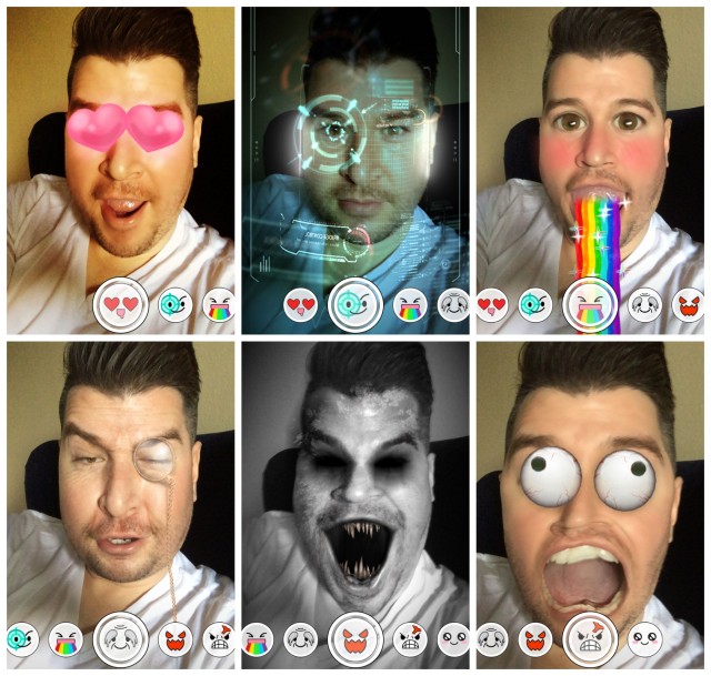 Snapchat Lenses update