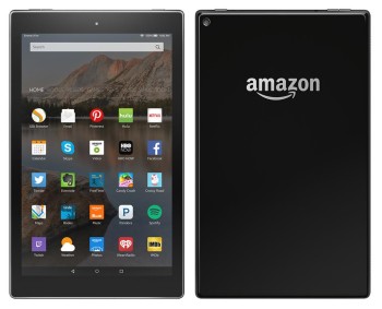 amazon kindle fire tablet 10-inch leak