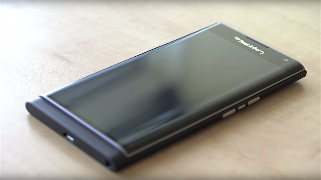 BlackBerry PRIV intro video