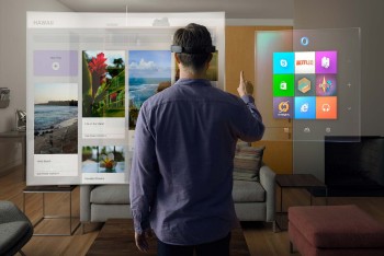 microsoft hololens 1