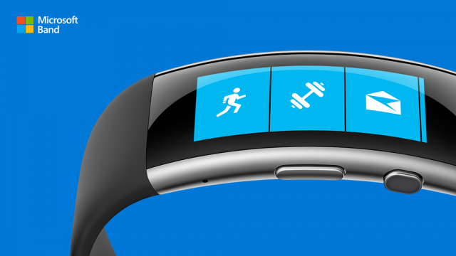 new microsoft band