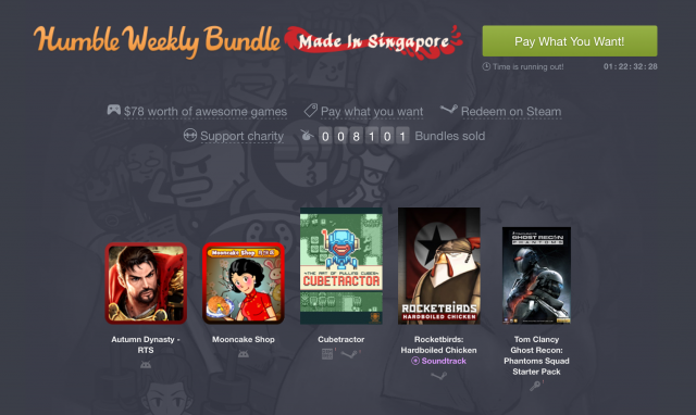 Humble Bundle weekly bundles