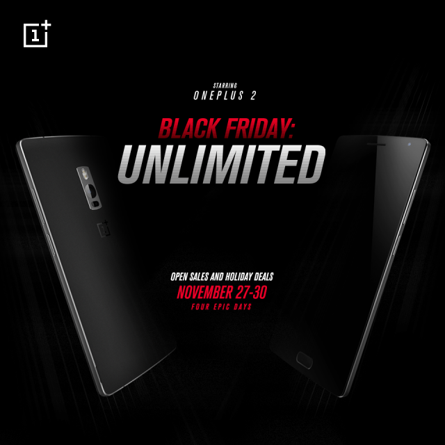 OnePlus 2 Black Friday 2015