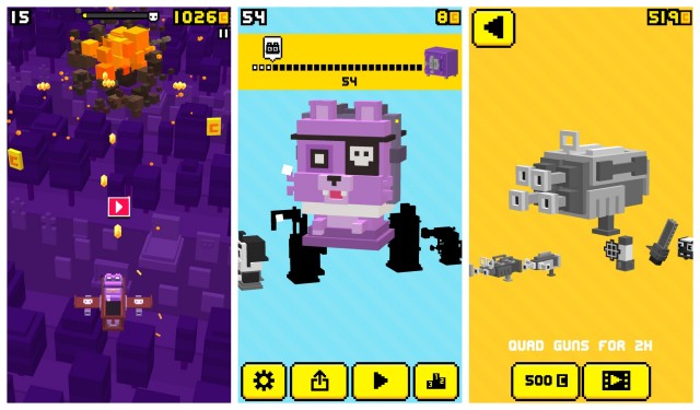 Shooty Skies screen shots