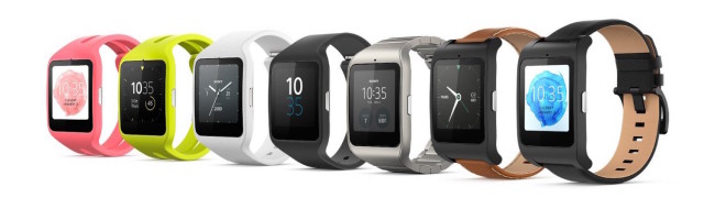 Sony SmartWatch 3 bands