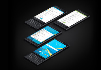 blackberry priv devices