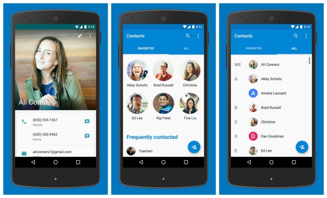 Google Contacts