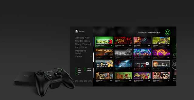 Razer Forge Android TV Cortex