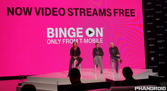 T-Mobile Binge On