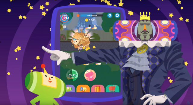 Touch My Katamari Android gameplay