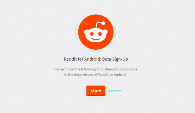 reddit beta