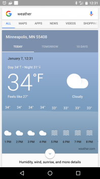 google now weather card today 1