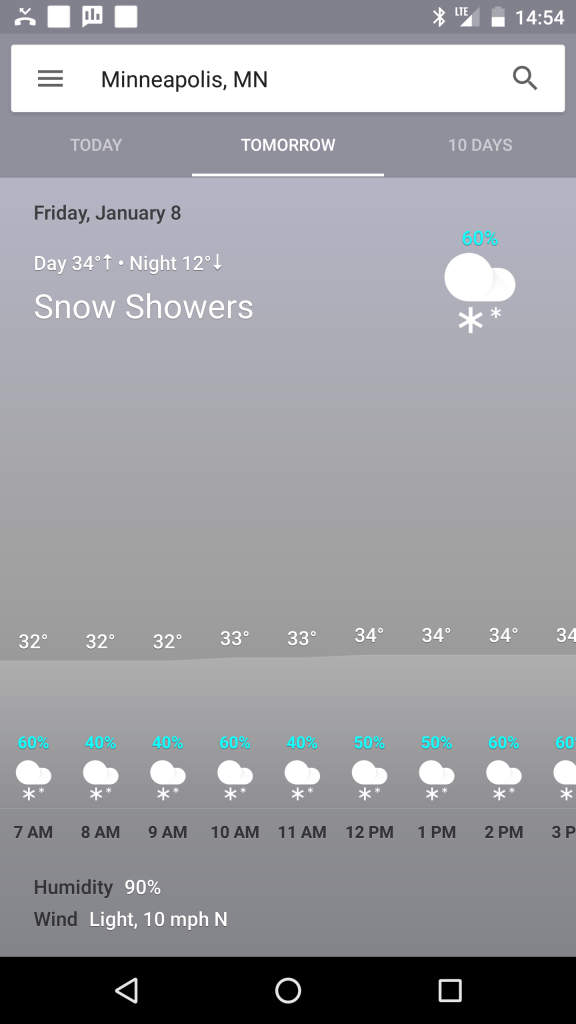 google now weather card tomorrow 1