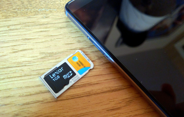 mate 8 sd card