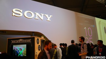 Sony logo MWC 16 DSC01661