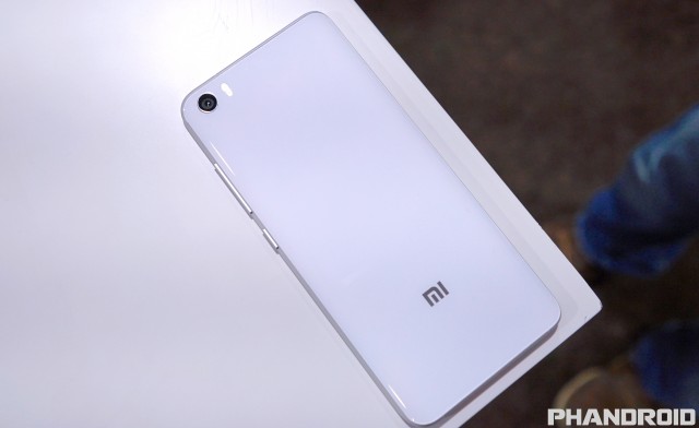 Xiaomi Mi5 DSC02022