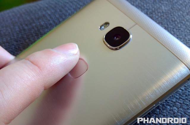 honor 5x fingerprint sensor