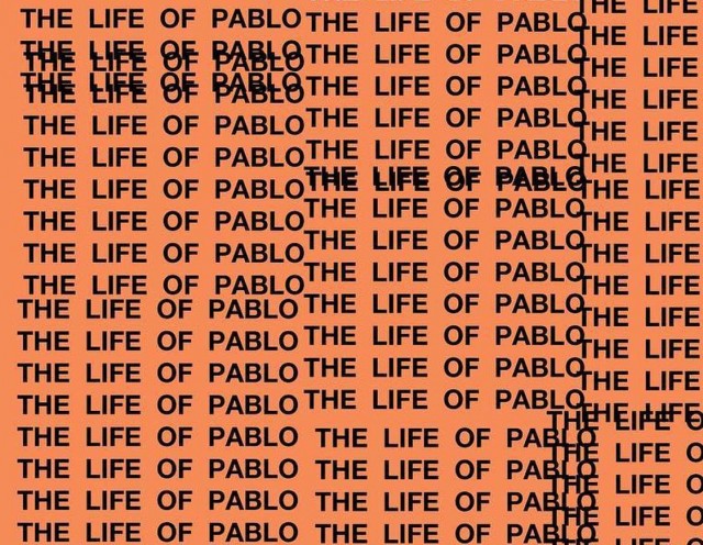 the life of pablo