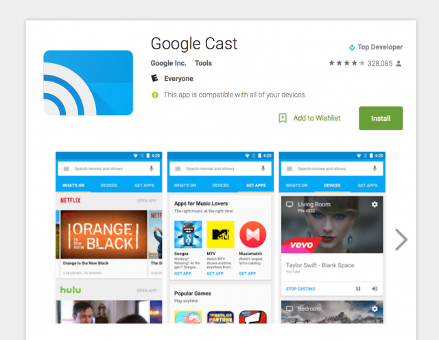 Google Cast