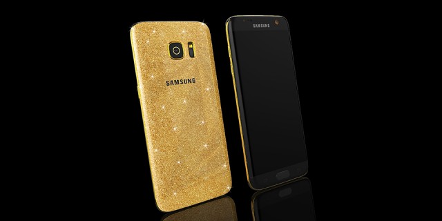 gold galaxy s7