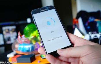 samsung galaxy s7 fingerprint sensor reader DSC02105