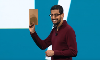 sundar pichai cardboard