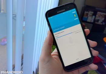 Galaxy S7 Edge software update