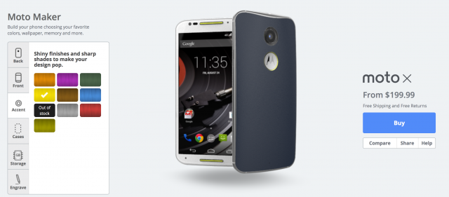 Moto X 2014 deal