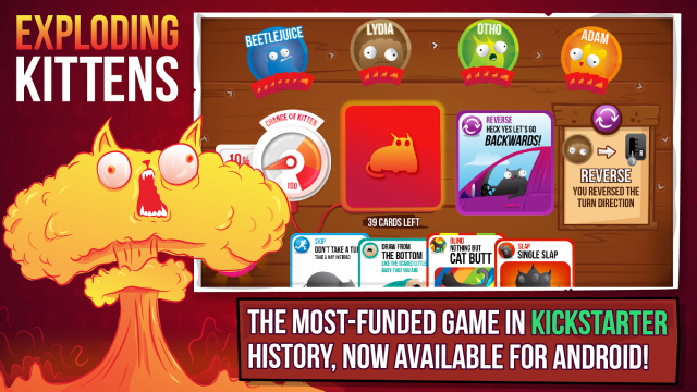 exploding kittens