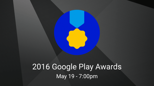 google play awards