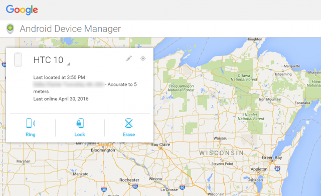 Android Device Manager