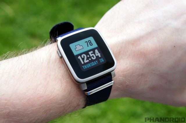 Pebble Time Steel 2