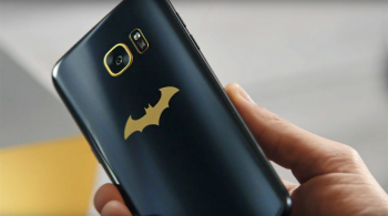 Samsung Galaxy S7 Edge Injustice Edition screenshot unboxing